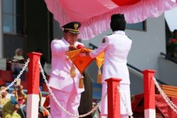 Detik-detik Proklamasi Diperingati di Stadion Penajam