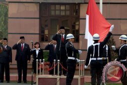 UPACARA BENDERA DI PTPN III