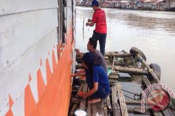 Kawasan Seberang Masjid Banjarmasin Dijadikan "Kampung Cantik"