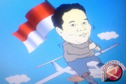 HUT Ke-71 RI Ongen Hadirkan Drone Karyanya Bagi NKRI