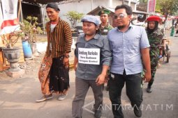 Aksi Teatrikal Warnai Peringatan HUT-RI di Sidoarjo