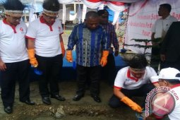 BRI dan Perhutani bangun tempat penitipan anak di Sentani 