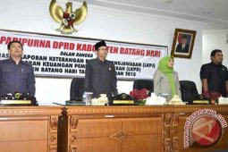 DPRD Batanghari bahas 10 ranperda