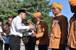 Semen Indonesia Bedah Rumah Veteran di Nusa Tenggara Timur
