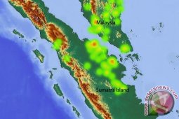 Titik Panas di Indonesia Meningkat Menjadi 482