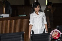 Jessica divonis hukuman 20 tahun penjara