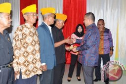 48 veteran Terima Tali Asih Kemerdekaan