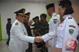Pemkot Apresiasi Paskibra