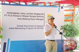 PLN Babel: Listrik Prabayar Berikan Banyak Manfaat