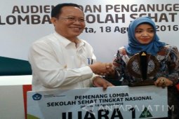 Kabupaten Gresik Kembali Raih Juara Nasional UKS