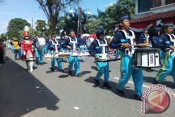 Pawai budaya meriahkan HUT RI di Jambi