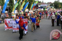 Pawai Pembangunan Refleksi Membangun Daerah
