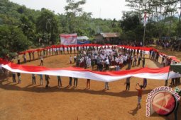 Upacara Bendera di Pedalaman Aceh