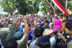 Demo Pembakaran Gas Minyak