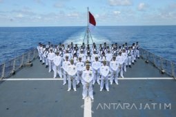 Satgas Maritim Terima "Outstanding" PBB pada 17-8-2016