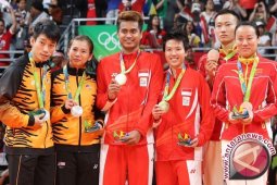 Presiden Berterima Kasih Kepada Atlet Olimpiade Indonesia