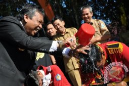 Gubernur Babel Kukuhkan 30 Anggota Paskibraka