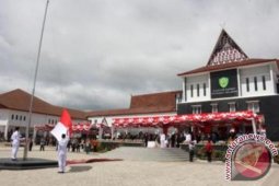 Bupati Irup Detik-Detik Proklamasi Tapanuli Selatan