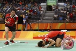Jokowi Apresiasi Medali Emas Tontowi/Liliyana