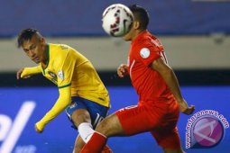 Olimpiade 2016 - Neymar Ukir Gol Tercepat di Olimpiade