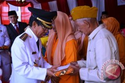 HUT RI Dirangkai Penyerahan Berbagai Penghargaan