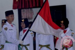Pengukuhan Paskibra Batola Penuh Keharuan