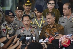 KPK dan Polri akan terbitkan sprindik kasus tipikor elektronik