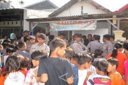 Polisi Kediri Rekonstruksi Pembunuhan Balita Korban Asusila