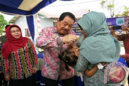 Paser Canangkan Bulan Imunisasi Campak