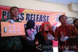 Polres Pamekasan Tangkap Suami Istri Pengedar Narkoba