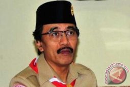 Pramuka berikan penghargaan tertinggi pada Megawati Soekarnoputri