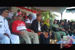 Bank Kalbar Dukung Pengibaran 17.845 Bendera