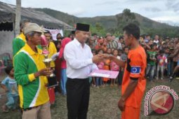 FC Silalasattoet Bawa Pulang Piala Bupati Tapsel