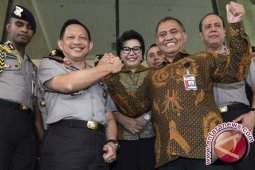 KPK dan Polri sepakat investigasi bersama kasus korupsi