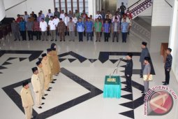Bupati Lantik Enam Pejabat Eselon III