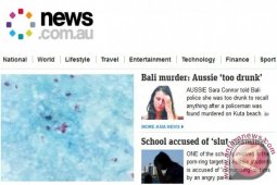 Media Australia beritakan Sara Connor terkait kematian polisi Bali