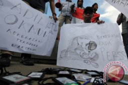 Organisasi Pers di Jambi sesalkan insiden pemukulan wartawan