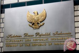 Resepsi HUT ke-71 RI di Bakal Gedung KBRI Berlin