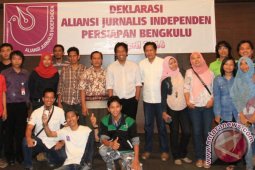 AJI Bengkulu Gelar Workshop Serikat Pekerja Media