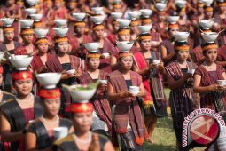Presiden Jokowi Hadiri Karnaval Pesona Danau Toba