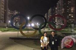 Puan Kunjungi Perkampungan Atlet Olimpiade