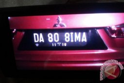 Polresta Imbau Tak Gunakan Nomor Polisi Modifikasi