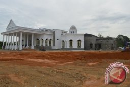 Pembangunan pendopo Bupati Abdya rampung 2016