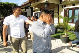 Polisi Kediri Lumpuhkan Pelaku Pencurian Bersenjata Api