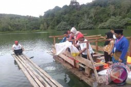 Gubernur sebar benih ikan semah