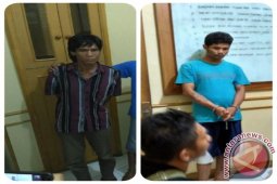 Polsek Banteng Tangkap Pengedar 22 Butir Ineks