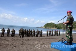 Latihan Bersama Marinir TNI AL dan US ARMY