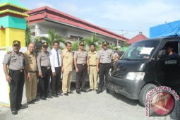 Logistik Pilkades Asahan Didistribusikan