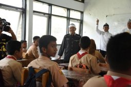 Ratusan Pelajar Purwakarta Dapat Peringatan Karena Merokok