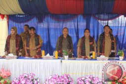Tim Provsu Nilai Kecamatan Terbaik Sayur Matinggi